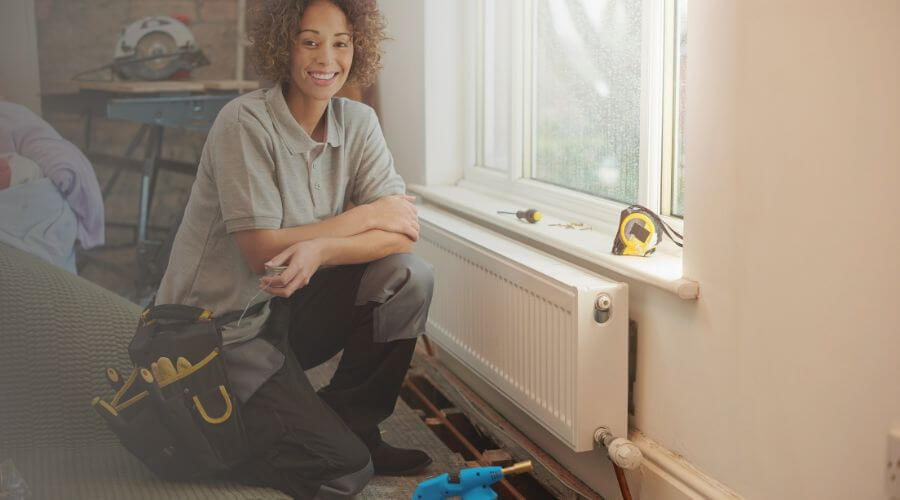 Local water heater installation in De Mossville, KY